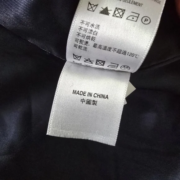 Bread n Butter Modern Cropped Check Wool Coat Size M - Picture 11 of 16